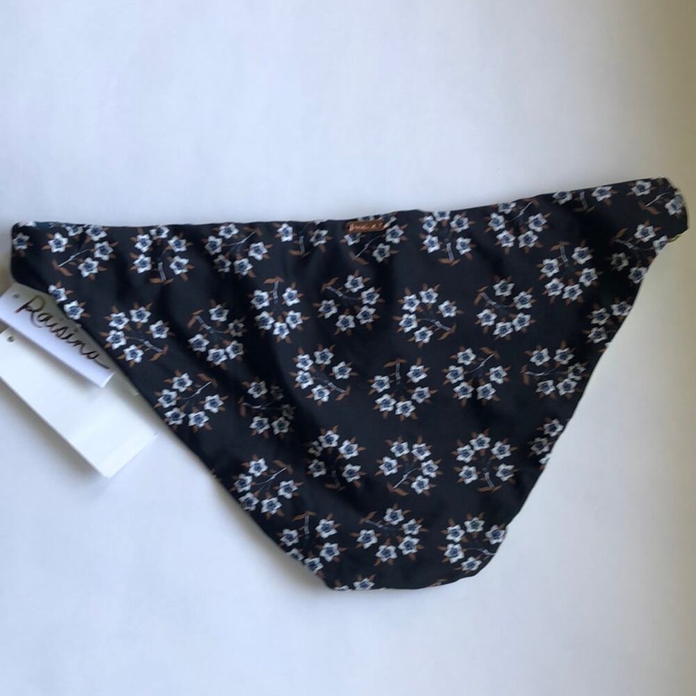 NWT Raisins Geometric Pattern Bikini Bottoms - Picture 5 of 7